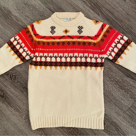 Macys vintage wool sweater - Picture 2 of 8